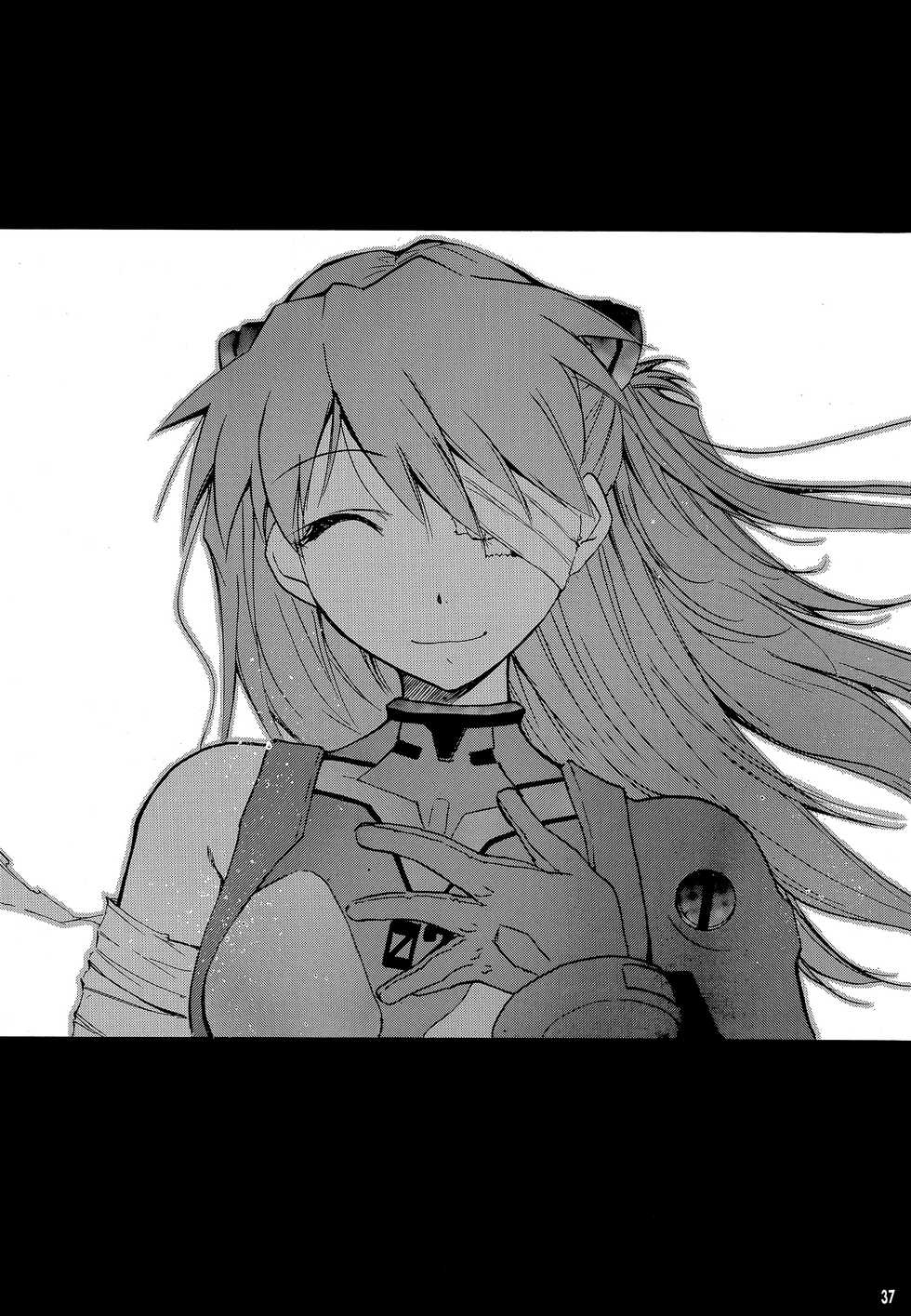[Studio KIMIGABUCHI (Kimimaru)] RE-TAKE 0 (Neon Genesis Evangelion) [Digital] - Page 38