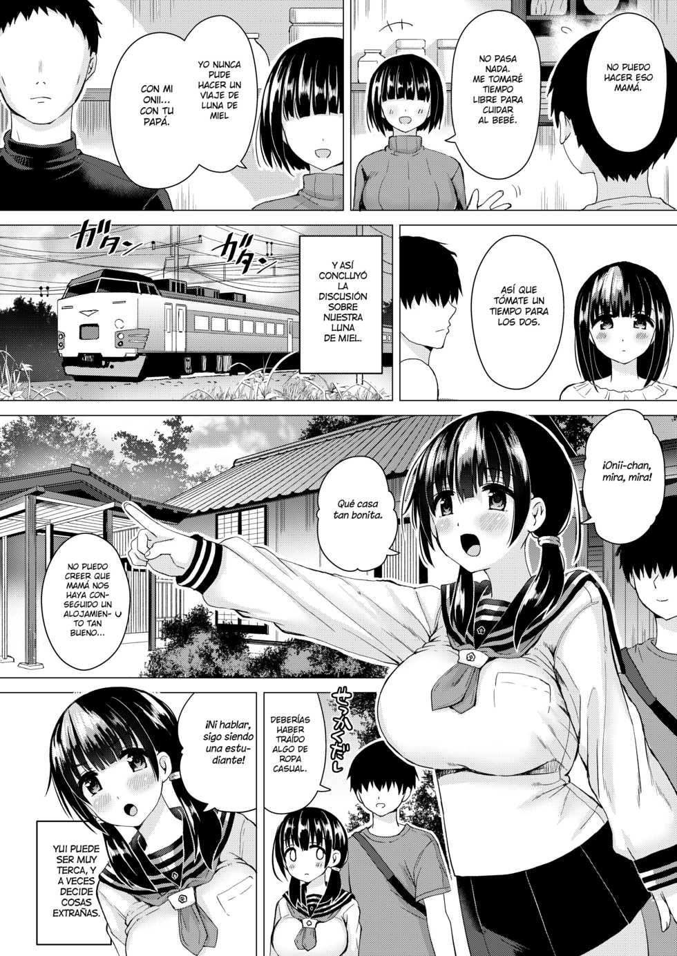 [Hotori Bocchi (Sakurazari Hotori)] Ninyousei no Takai 7-tsu Shita no Imouto to Futarime o Kosaeru Hon [Spanish] [Hellsing Scans] - Page 10