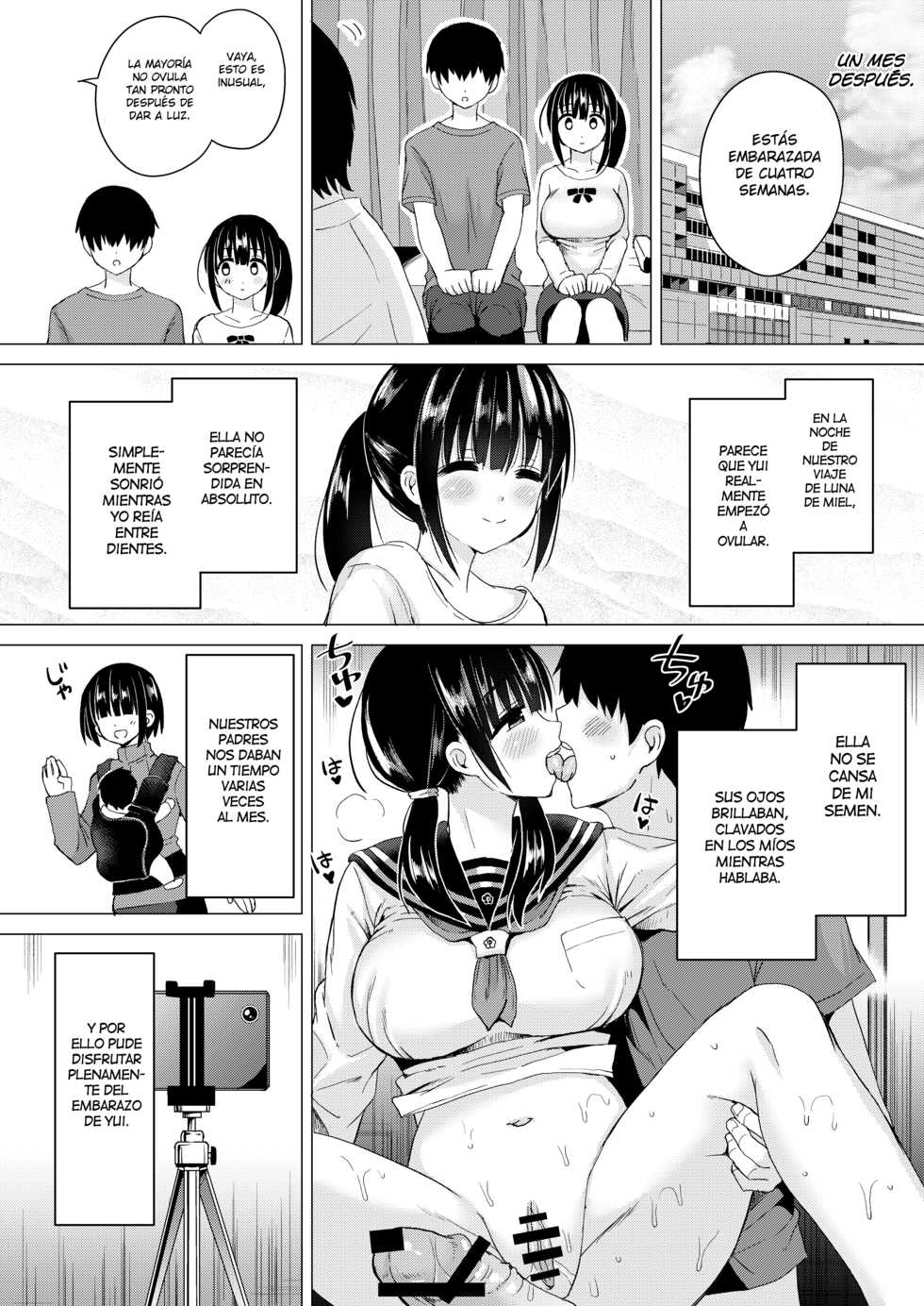 [Hotori Bocchi (Sakurazari Hotori)] Ninyousei no Takai 7-tsu Shita no Imouto to Futarime o Kosaeru Hon [Spanish] [Hellsing Scans] - Page 26