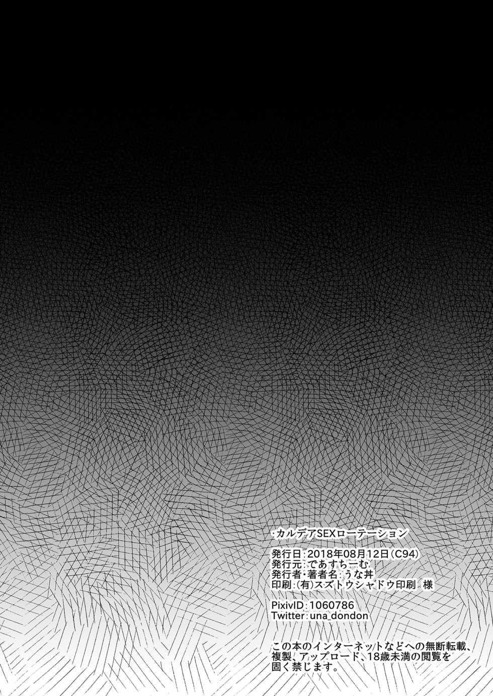 [Deastim (Unadon)] Chaldea SEX Rotation (Fate/Grand Order) [Chinese] [黎欧x新桥月白日语社汉化] [Digital] - Page 3