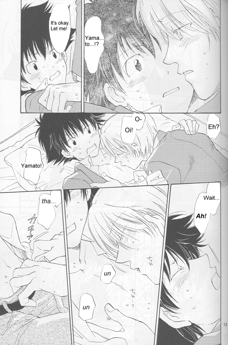 [Digimon] From Bedroom With my Love [Yaoi] - Page 11