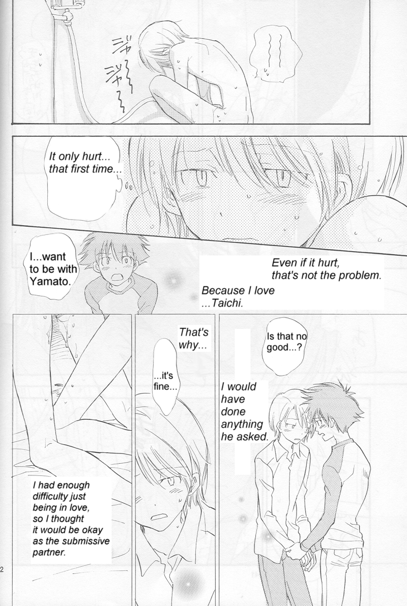 [Digimon] From Bedroom With my Love [Yaoi] - Page 40