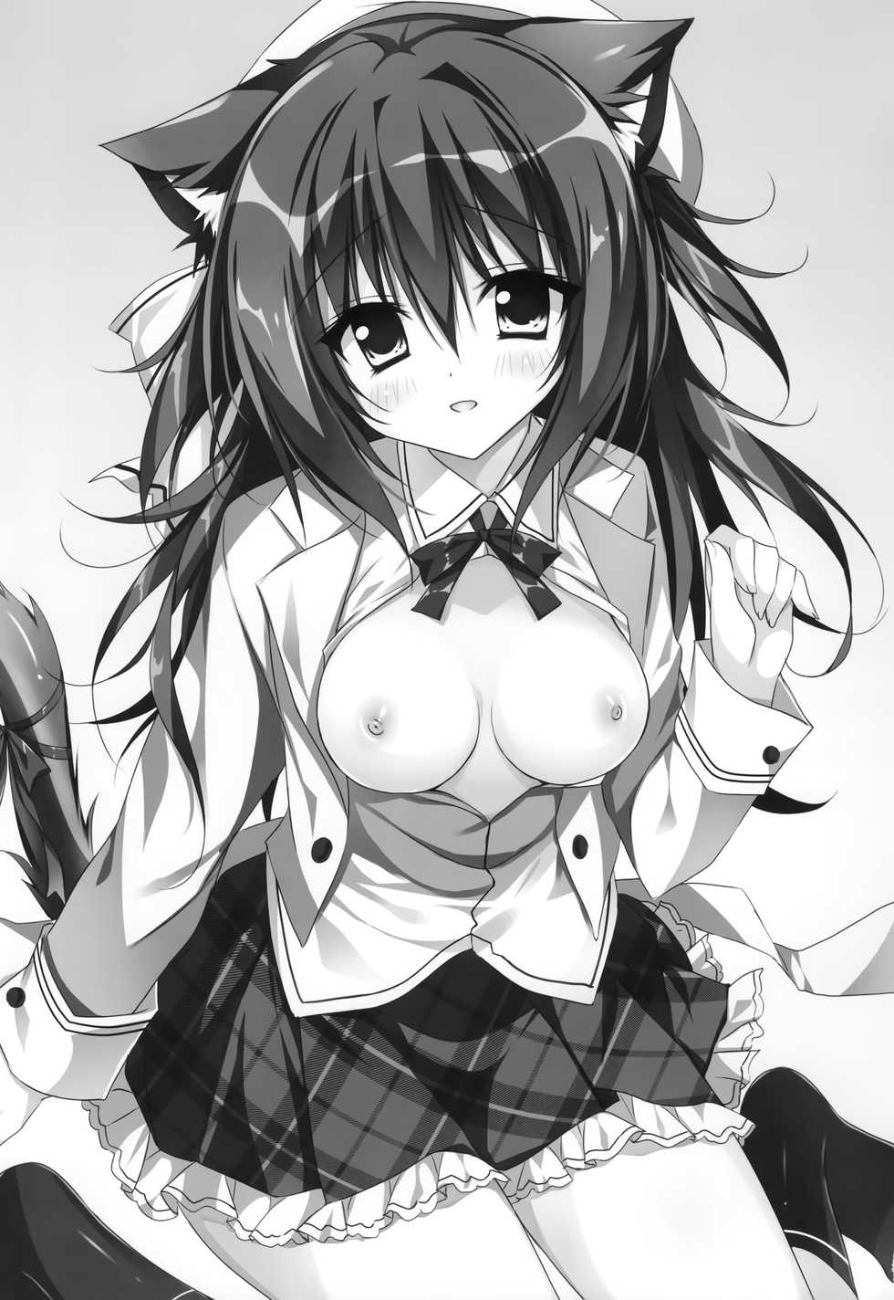 (C93) [LOOPTHELOOP! (Herurun)] Kimi ha Nyanko de Osananajimi [Chinese] [兔司姬漢化組] - Page 3