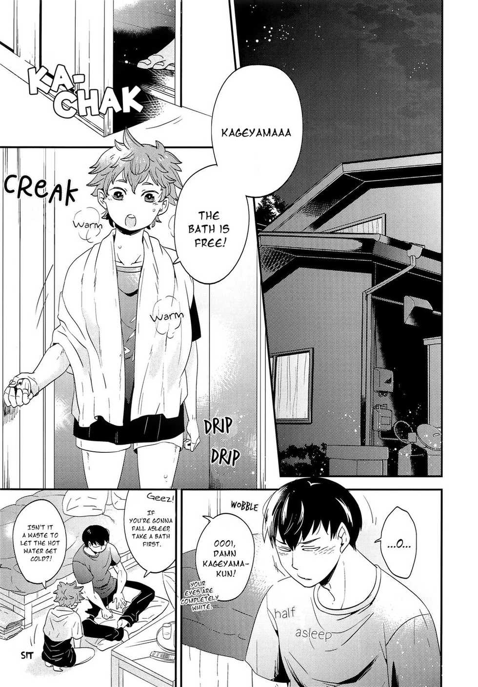 (SPARK10) [LOBATT (Waroko)] Zenbu Marugoto Ore no Mono | You're All Mine (Haikyuu!!) [English] [Team Milkboy] - Page 4