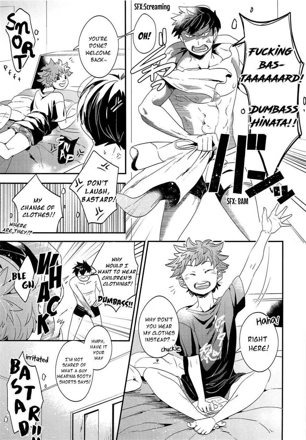 (SPARK10) [LOBATT (Waroko)] Zenbu Marugoto Ore no Mono | You're All Mine (Haikyuu!!) [English] [Team Milkboy] - Page 6
