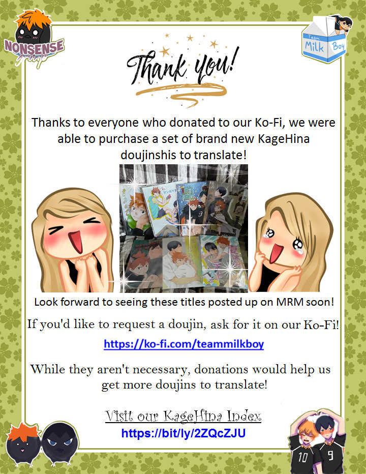 (SPARK10) [LOBATT (Waroko)] Zenbu Marugoto Ore no Mono | You're All Mine (Haikyuu!!) [English] [Team Milkboy] - Page 33