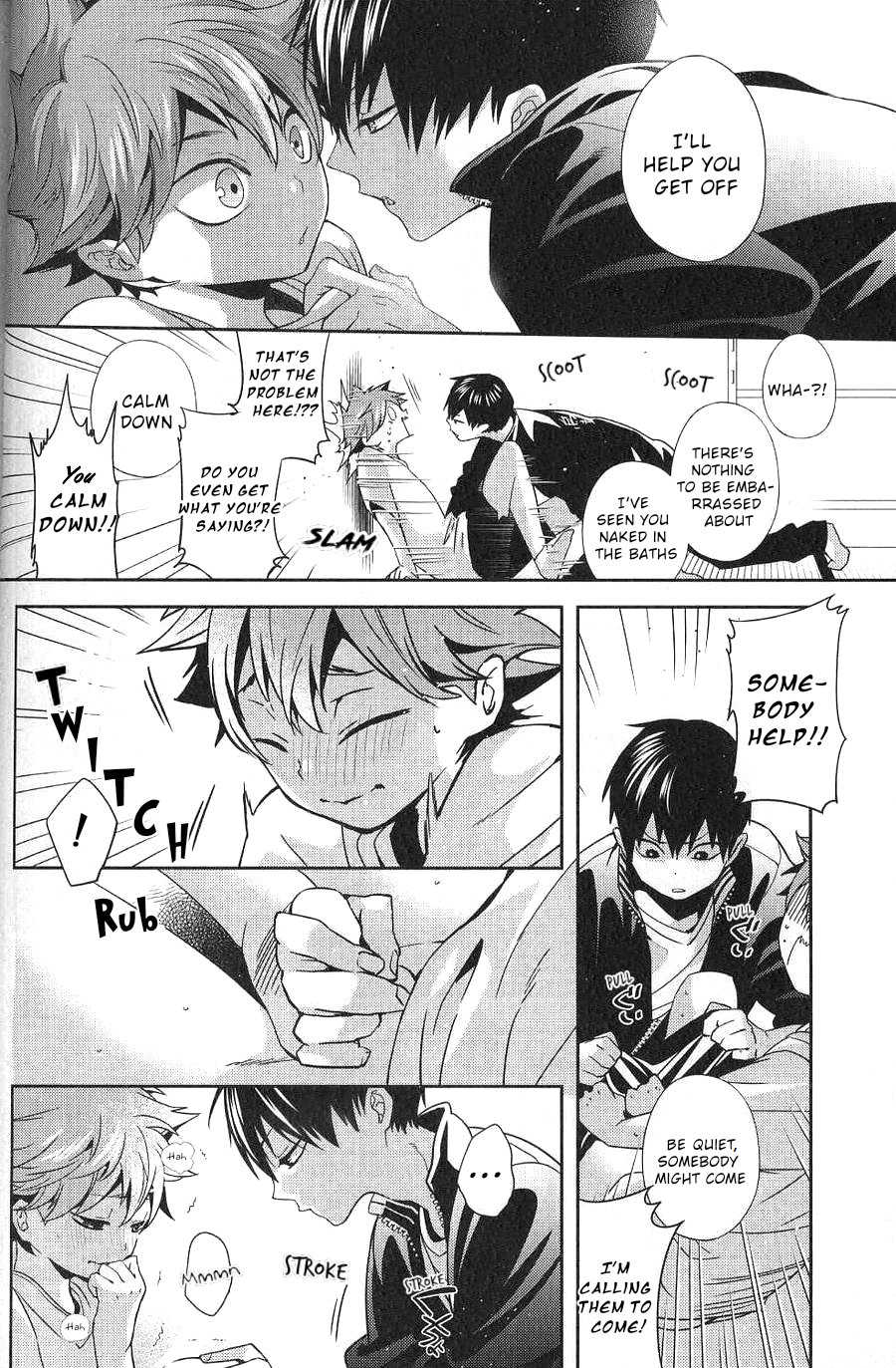 (C90) [Zeroshiki (Kabosu)] Sakasama Seesaw | Seesaw of Opposites? (Haikyuu!!) [English] [Team Milkboy] [Incomplete] - Page 11