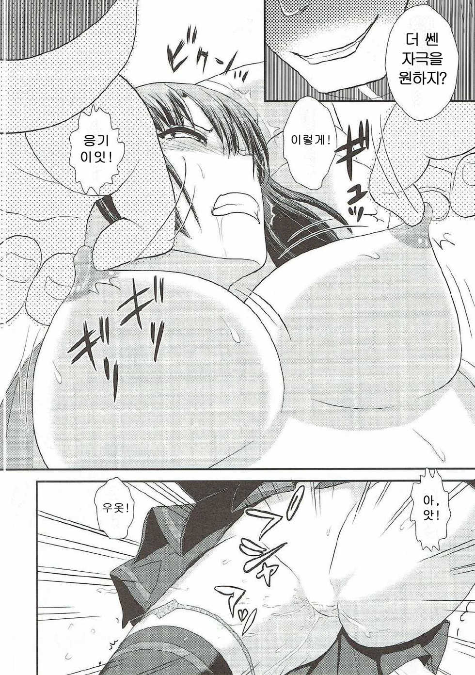 (C90) [Studio SKB (Ayasaka Mitsune)] Sayaka BAD Zouho Kaiteiban (Strike the Blood) [Korean] - Page 11