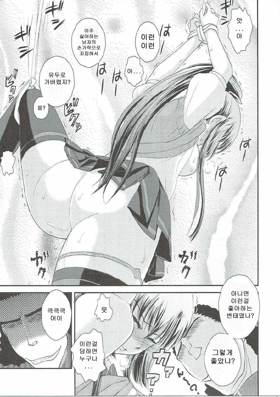 (C90) [Studio SKB (Ayasaka Mitsune)] Sayaka BAD Zouho Kaiteiban (Strike the Blood) [Korean] - Page 12