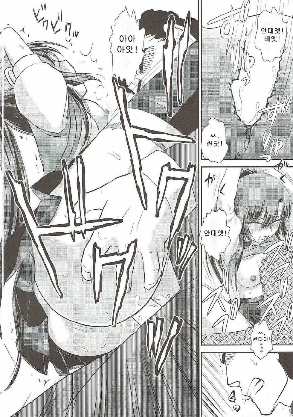 (C90) [Studio SKB (Ayasaka Mitsune)] Sayaka BAD Zouho Kaiteiban (Strike the Blood) [Korean] - Page 21