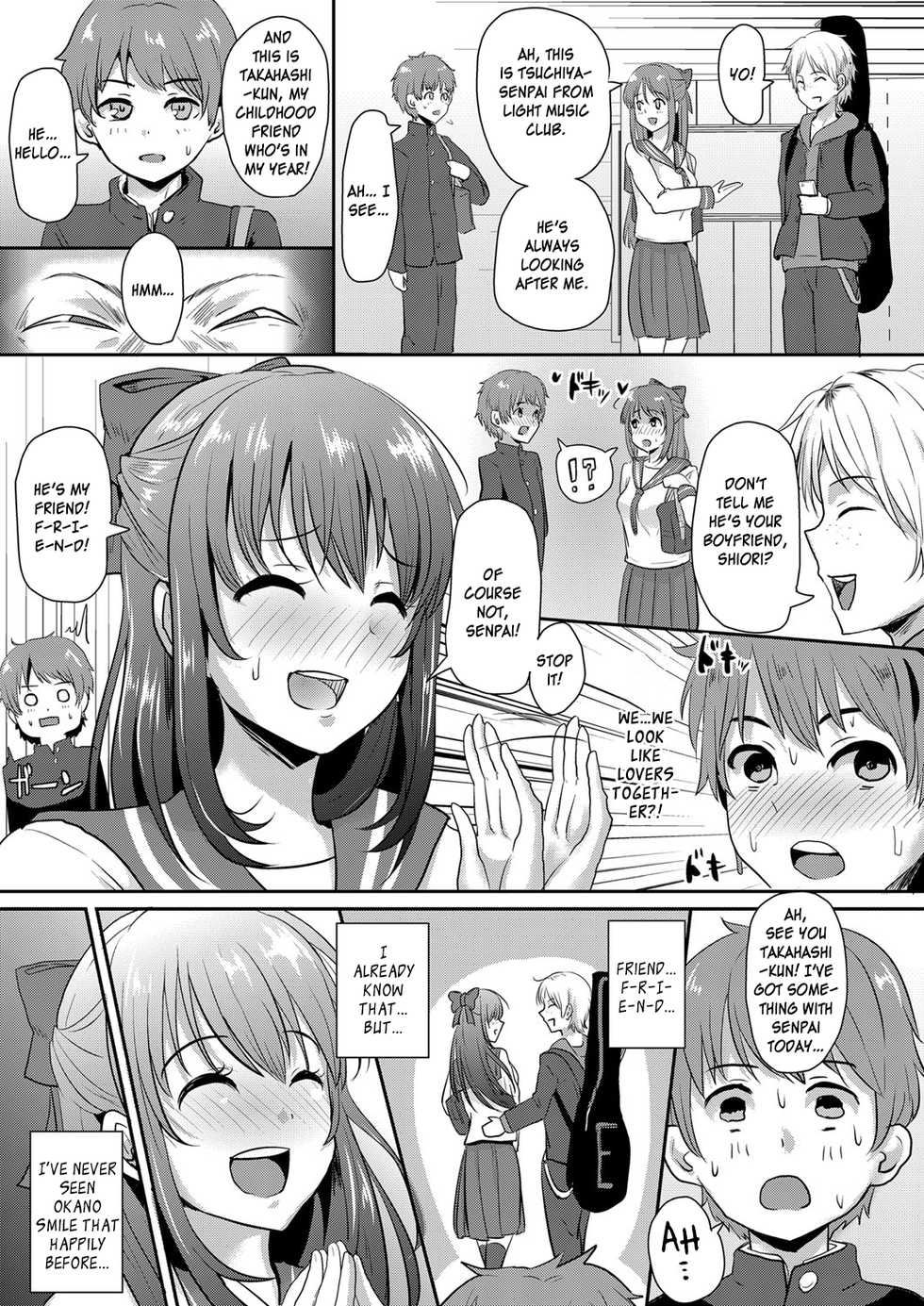 [Guglielmo] My First Love, Exposed | Sarasareta Hatsukoi no Hito (COMIC Magnum Vol. 71) [English] - Page 3