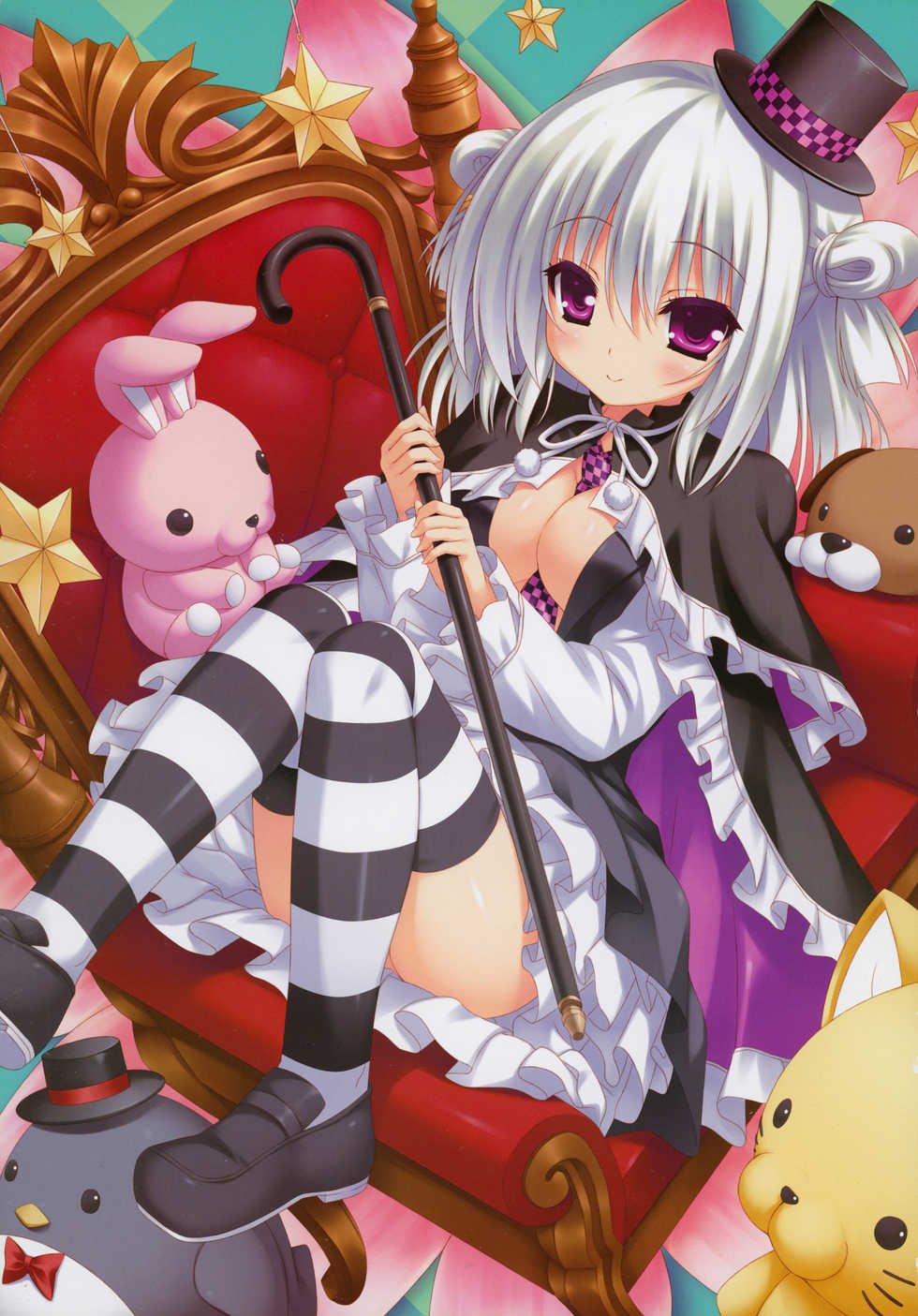 (C84) [Chimata, trueblue  (2-G, Annie)] Tempt Apple (Various) - Page 2
