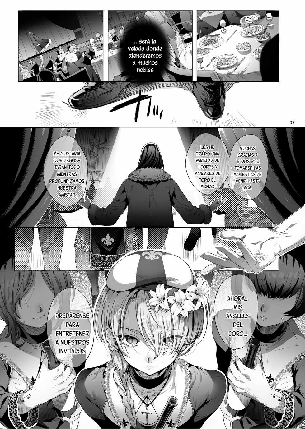 [Kuromisakaijou (Ikezaki Misa)] Shounen Jeanne - Jeanne prostituée  [Spanish] [Lanerte] [Digital] - Page 6