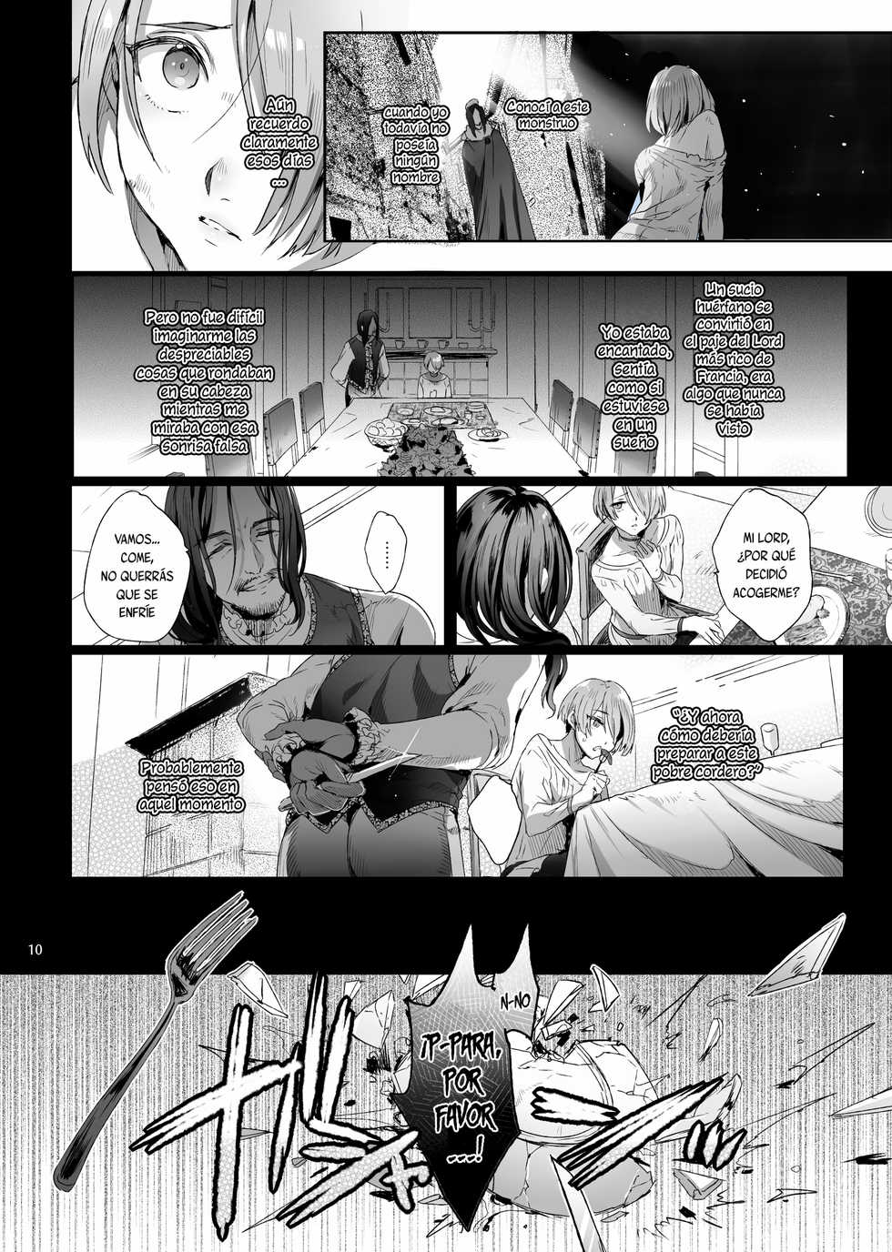 [Kuromisakaijou (Ikezaki Misa)] Shounen Jeanne - Jeanne prostituée  [Spanish] [Lanerte] [Digital] - Page 9