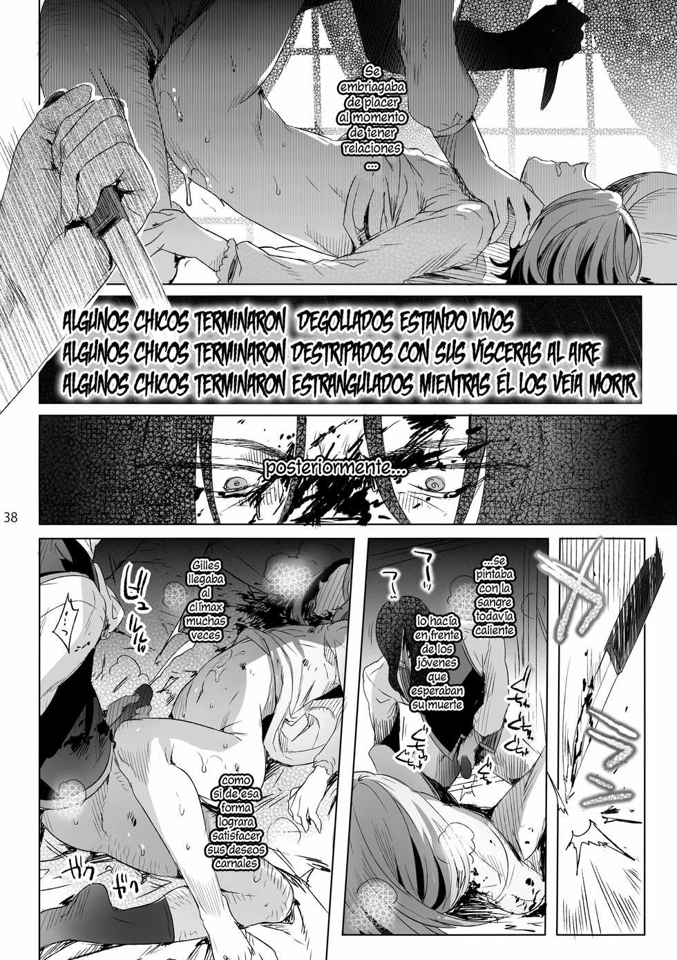 [Kuromisakaijou (Ikezaki Misa)] Shounen Jeanne - Jeanne prostituée  [Spanish] [Lanerte] [Digital] - Page 37