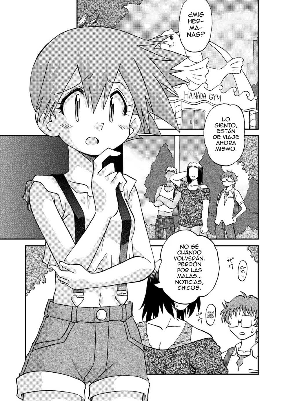 [Ukkaridou (Shimazu Isami)] Sentehisshou Yudantaiteki (Pokémon) [Spanish] [m2mwk2] - Page 5