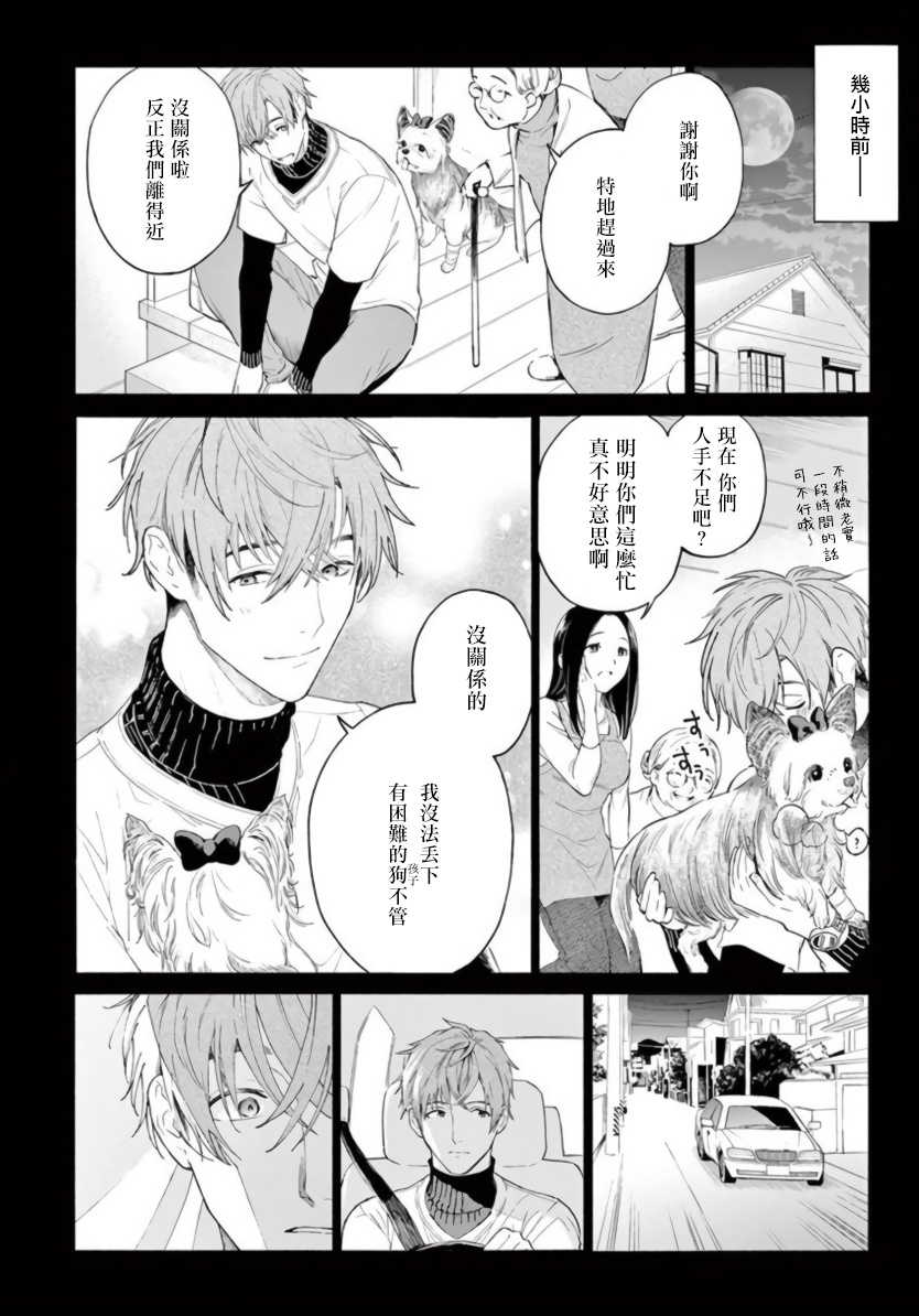[Shikimi Bibi] Fukujuu to Amagami | 服从与轻咬 [Chinese] [拾荒者汉化组] [Digital] - Page 7