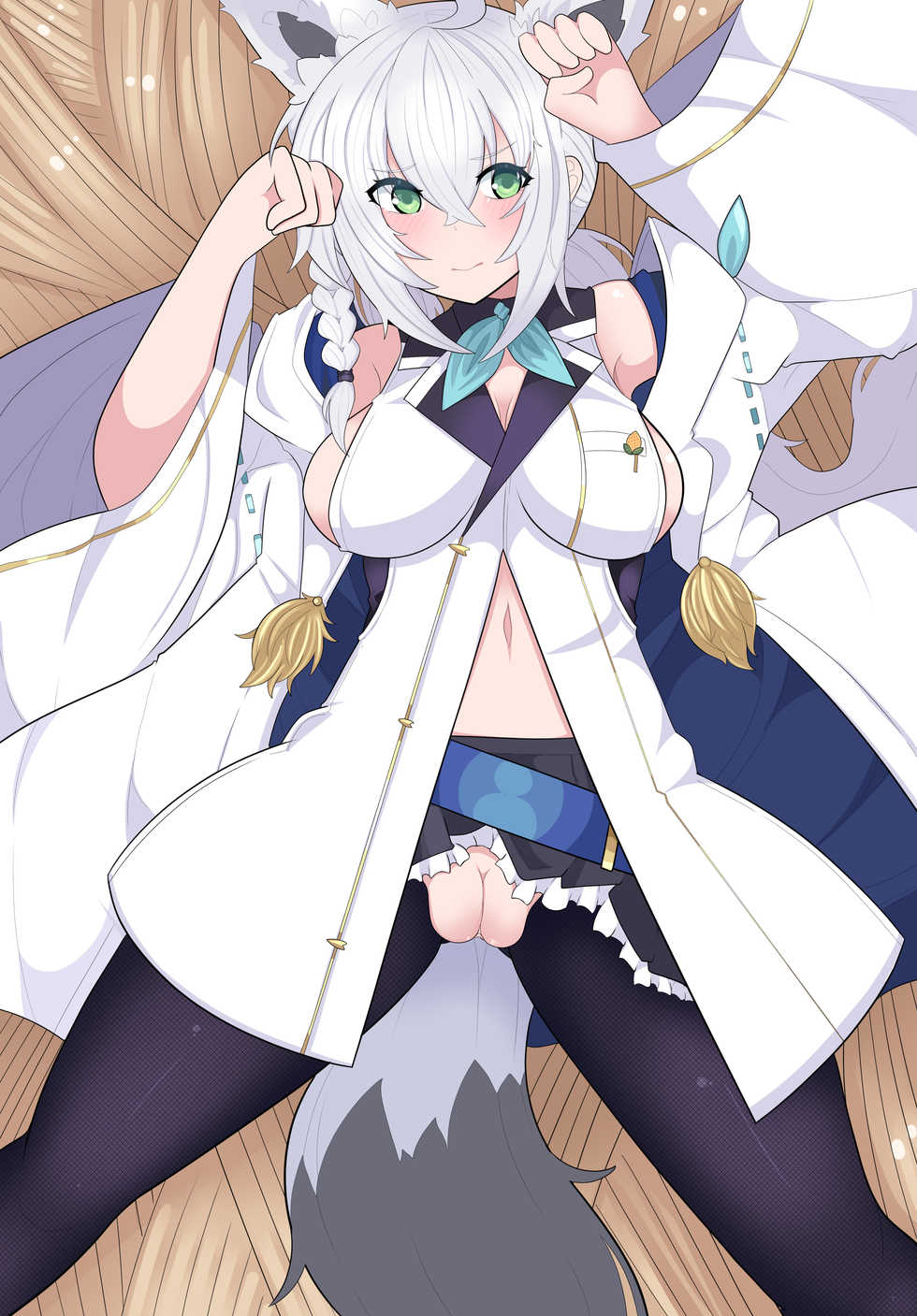 [Domaniax] shirakami fubuki - Page 1