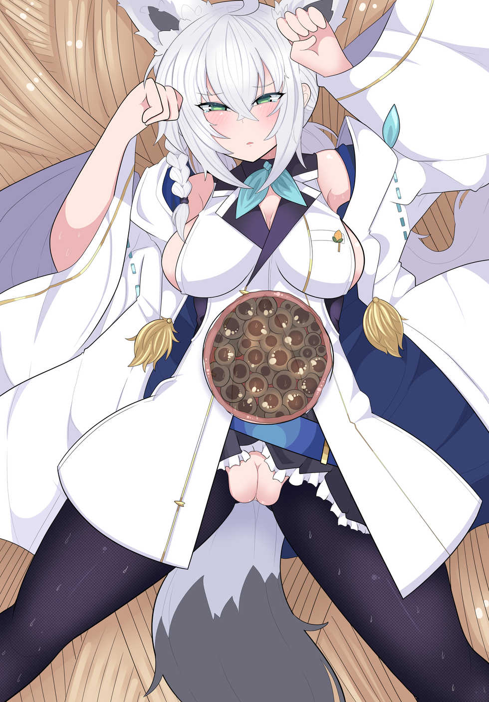 [Domaniax] shirakami fubuki - Page 10