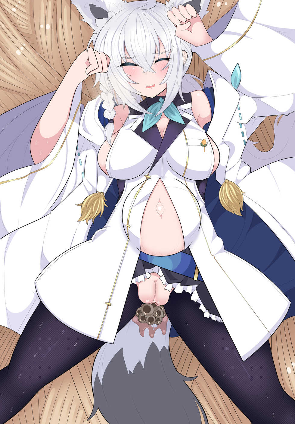 [Domaniax] shirakami fubuki - Page 11