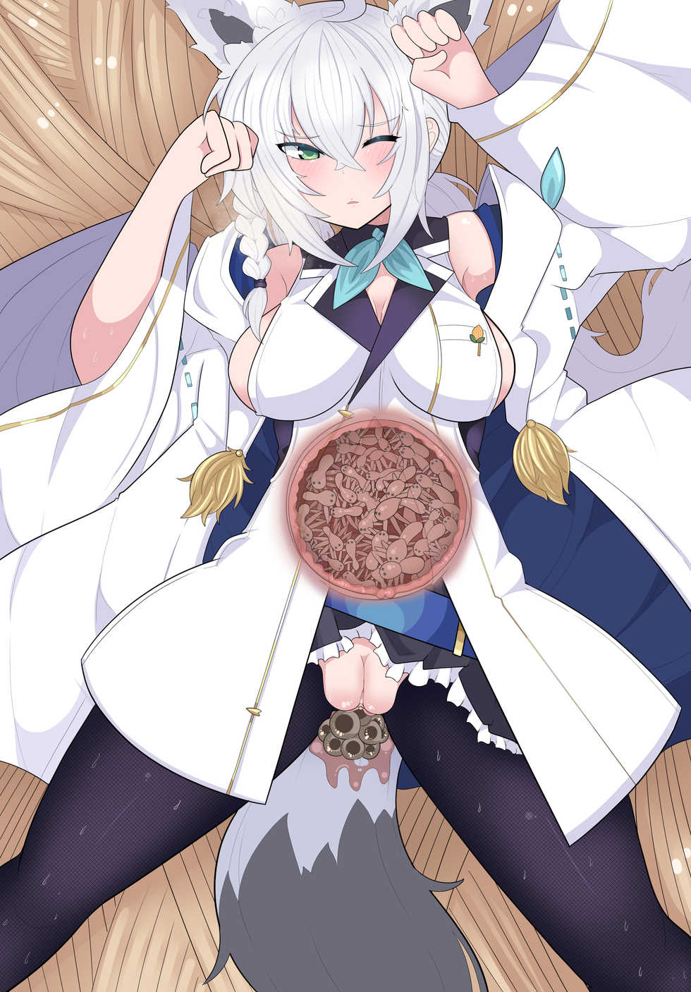 [Domaniax] shirakami fubuki - Page 12