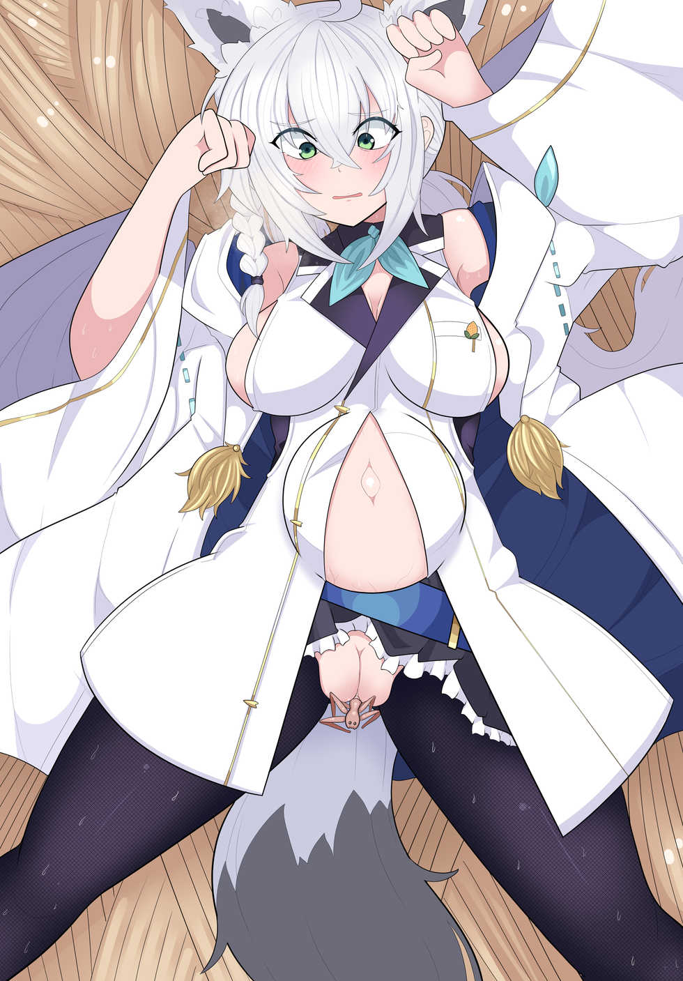 [Domaniax] shirakami fubuki - Page 13