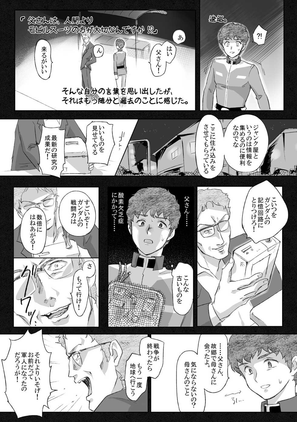 [NAIZON (Naiya)] Amuro Rape THE ORIGIN (Mobile Suit Gundam) [Digital] - Page 19