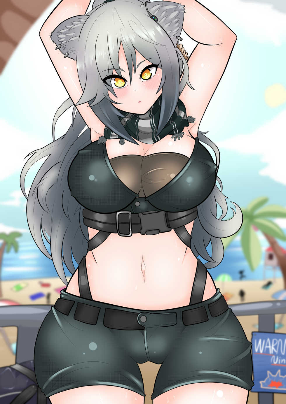 [Domaniax] Schwarz(arknights) - Page 2