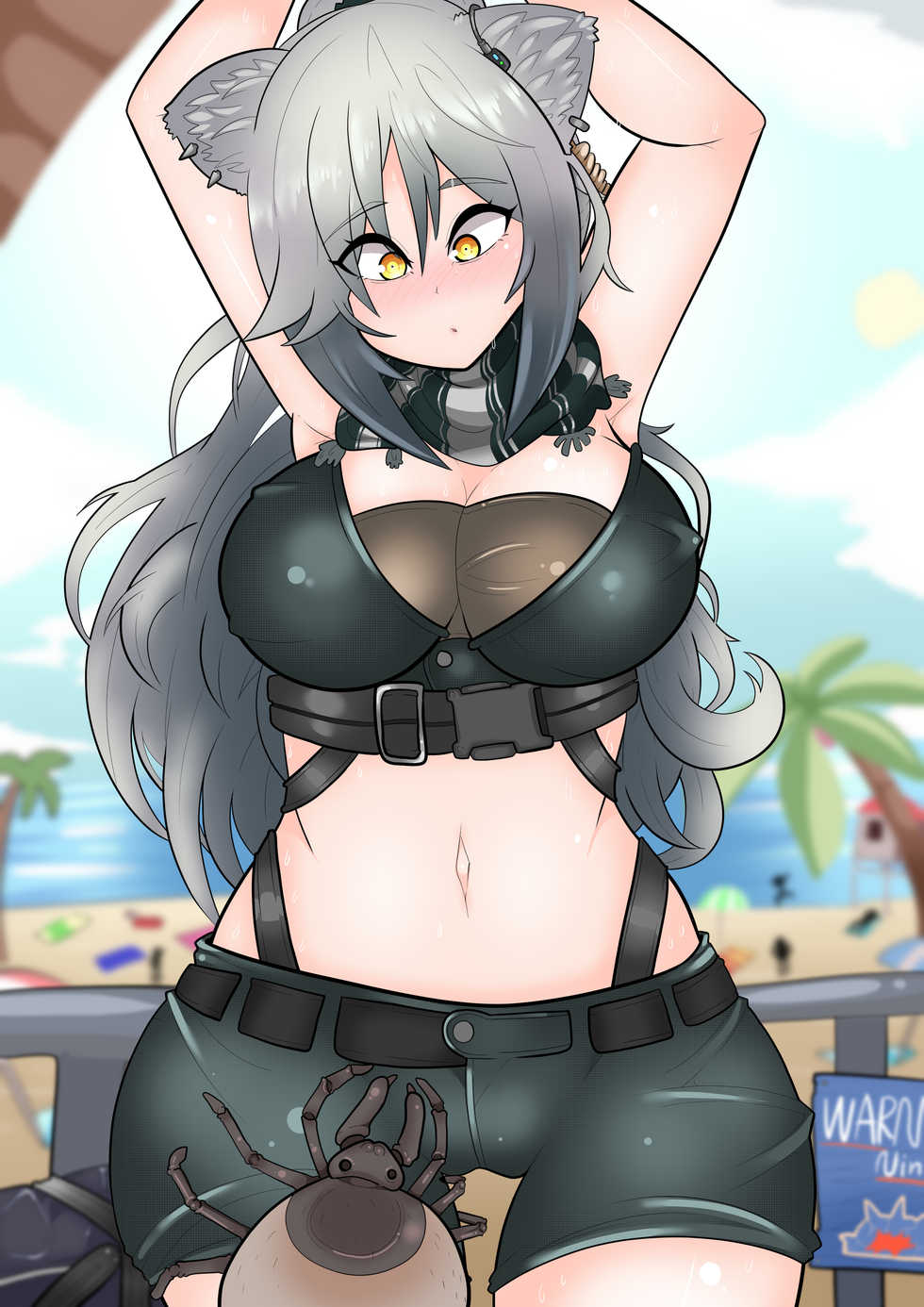 [Domaniax] Schwarz(arknights) - Page 4