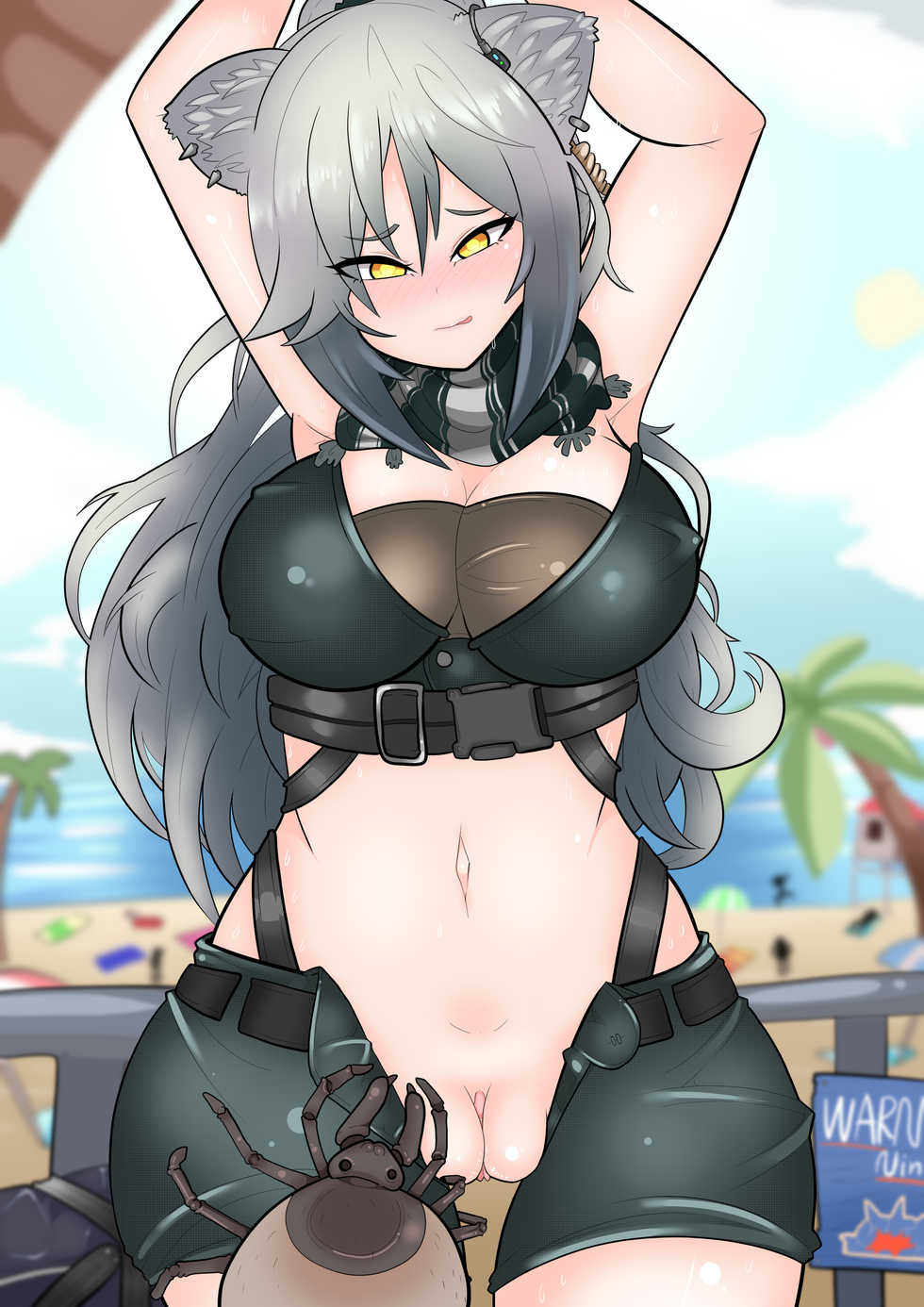 [Domaniax] Schwarz(arknights) - Page 5