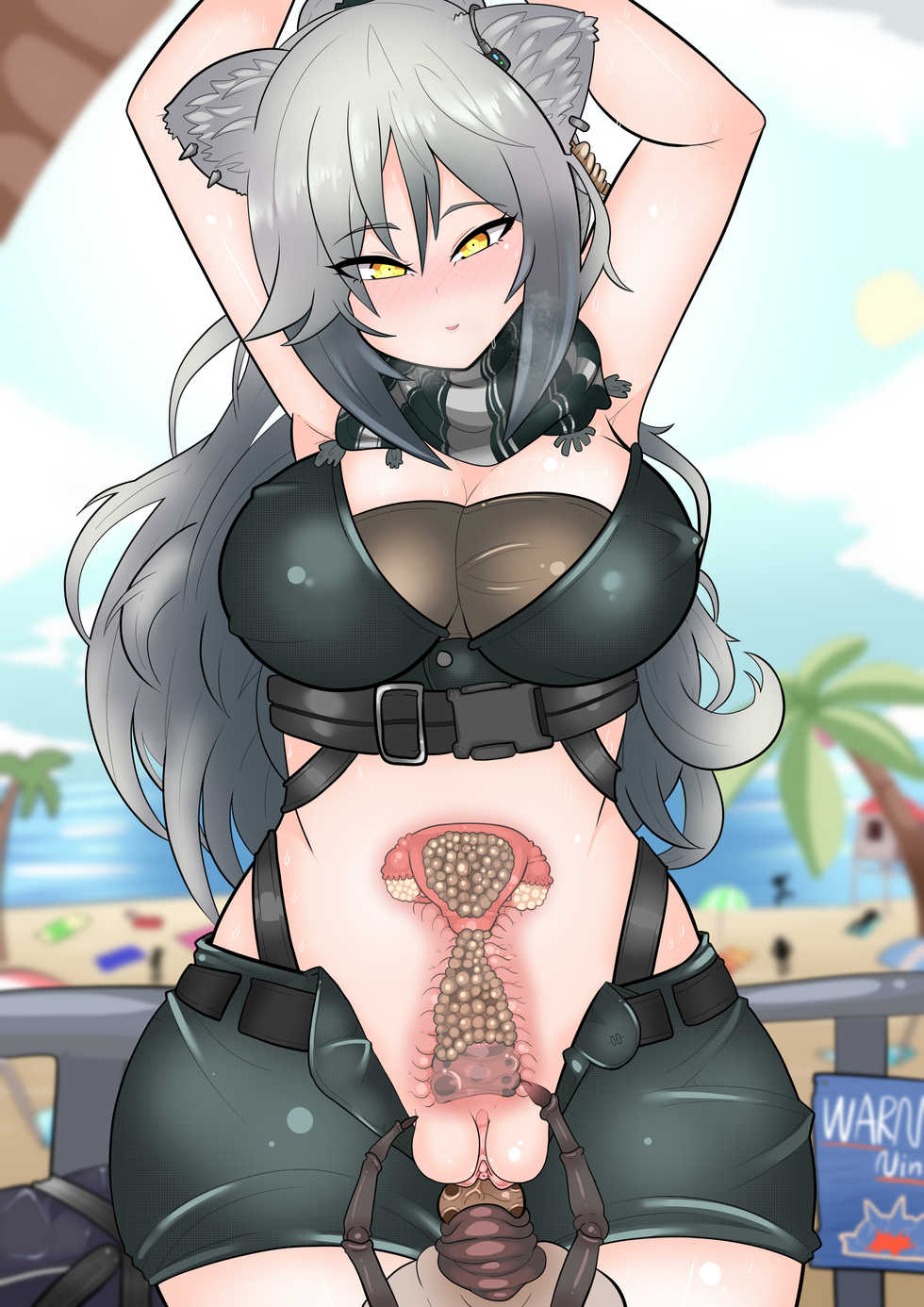 [Domaniax] Schwarz(arknights) - Page 16