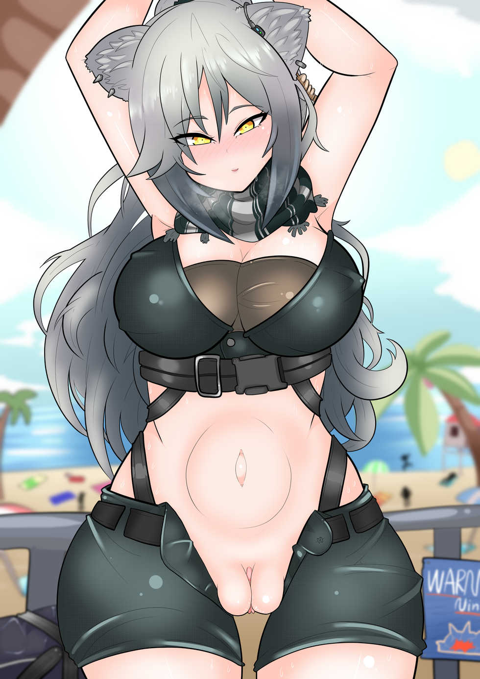 [Domaniax] Schwarz(arknights) - Page 19