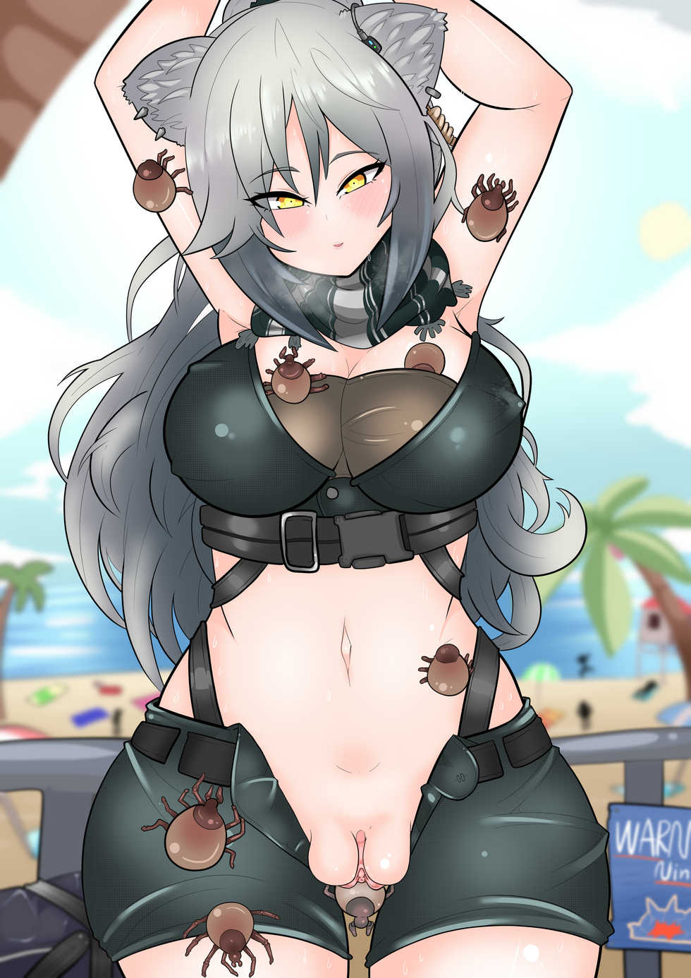 [Domaniax] Schwarz(arknights) - Page 25