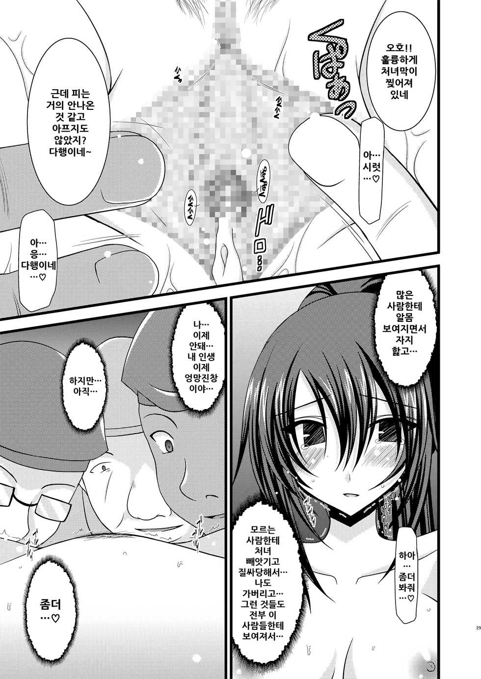 (C76) [valssu (Charu)] ANOTHER OCEAN 2 (Star Ocean 4) [Korean] - Page 29