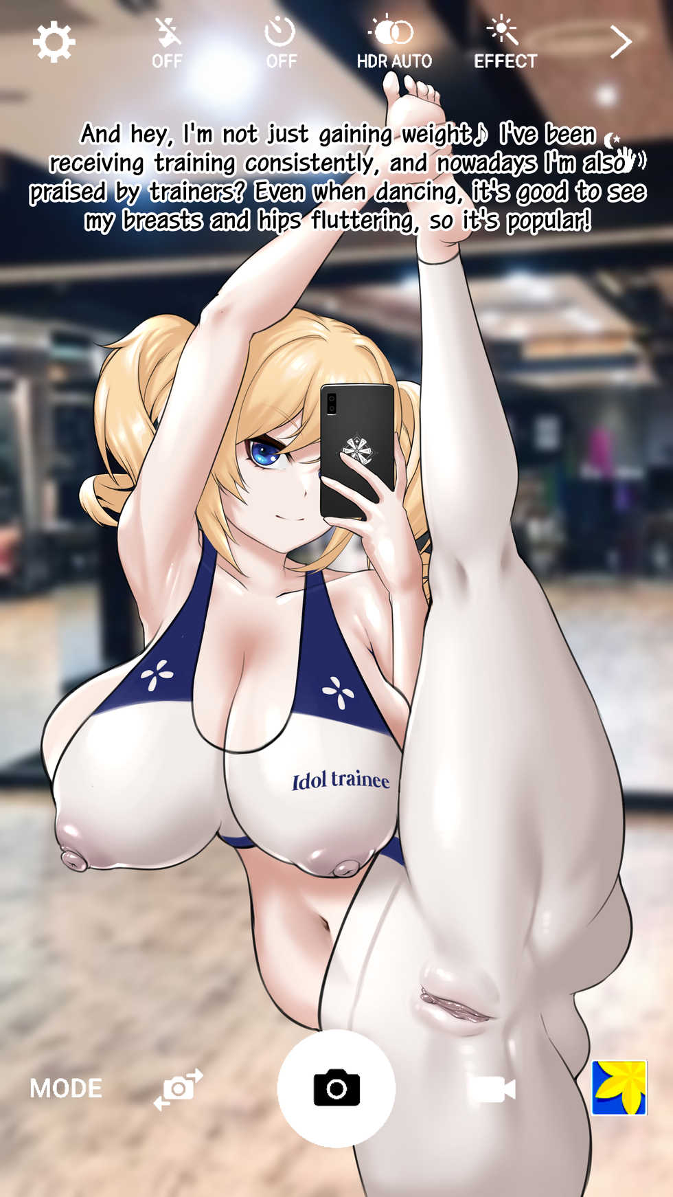 [ROD.WEL] Lustful Barbara NTR (Genshin Impact) [English] [Decensored] - Page 18