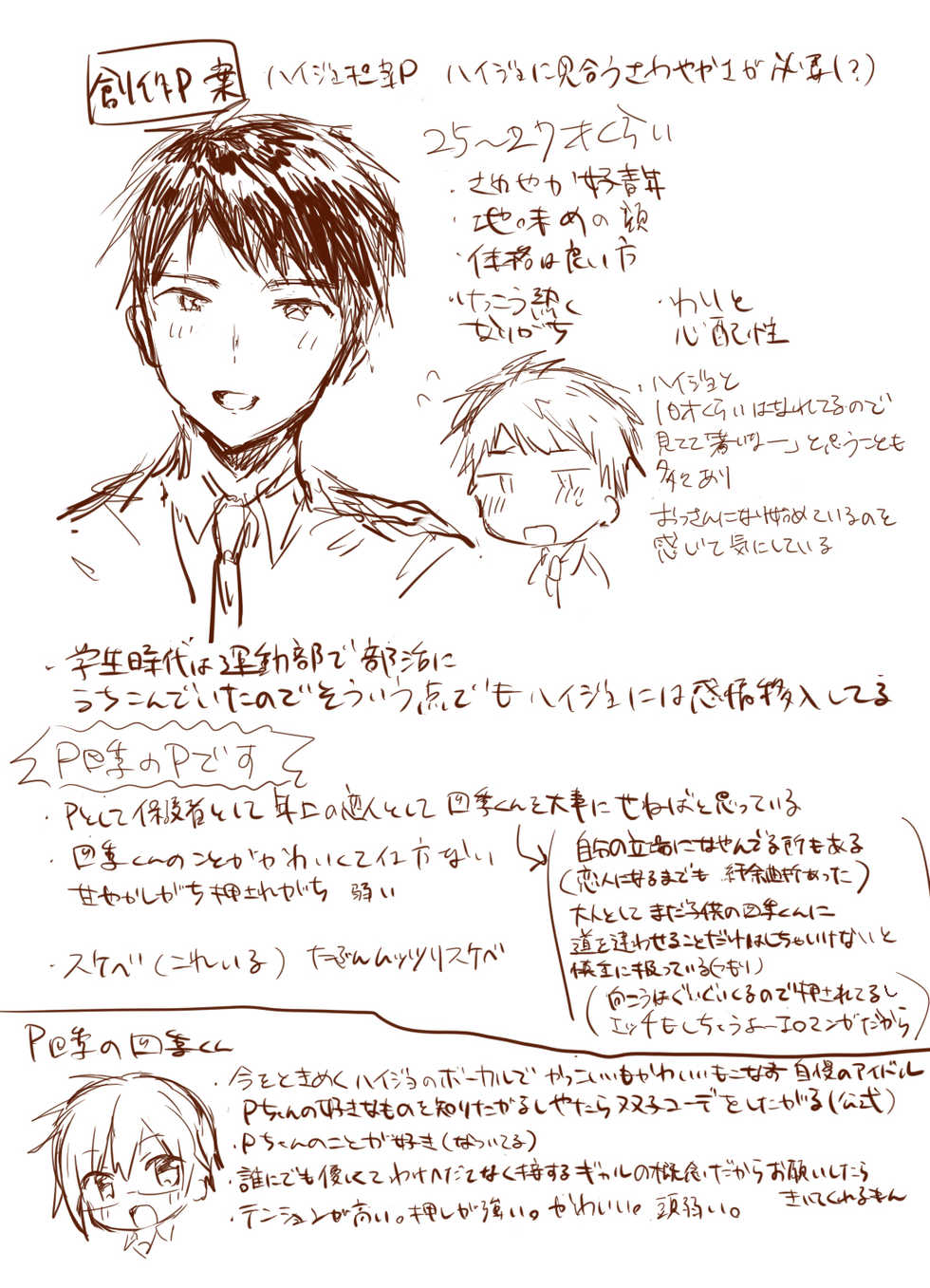 [gotaitouti (Marina-kun)] P-chan Senzoku Age Age Cheerleader!! (THE IDOLM@STER SideM) [Digital] - Page 24