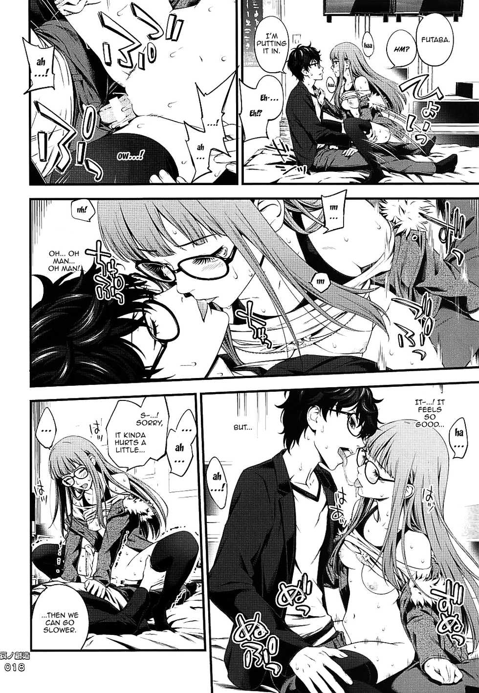 (COMIC1☆13) [3 Colors Corona (Suzuki Hinomi)] Ai no Souzou | Creation of Pity (Persona 5) [English] {Doujins.com} - Page 17