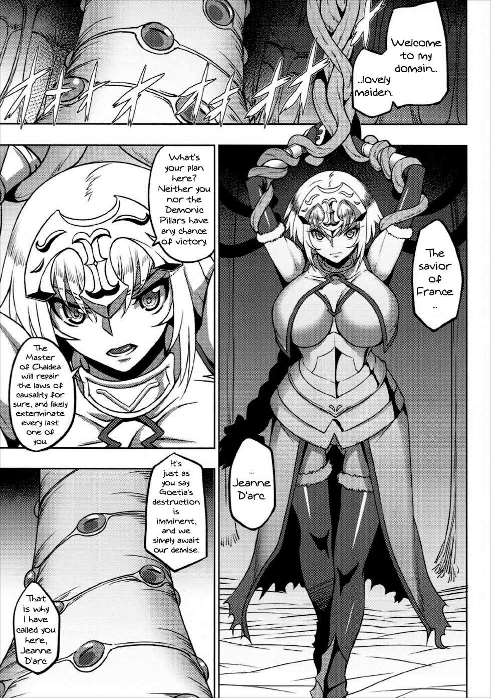(C92) [Avion Village (Johnny)] Waga Itoshi no Seishojo yo | My Beloved Holy Virgin! (Fate/Grand Order) [English] {Doujins.com} - Page 3