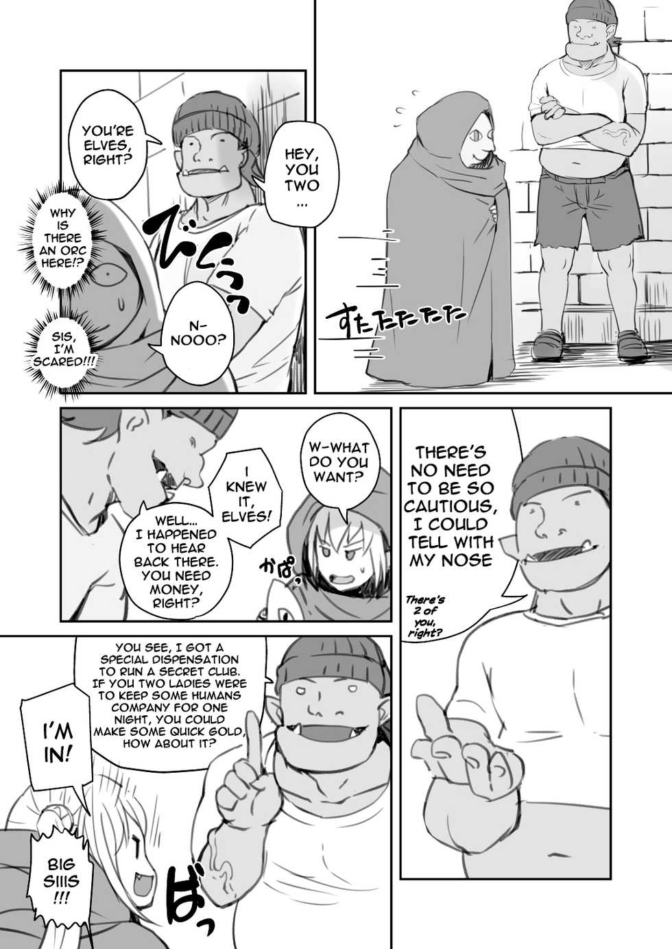 [AskRay (Bosshi)] Elf to Ningen no Machi | A Town Of Humans And Elves [English] {Doujins.com} [Digital] - Page 5