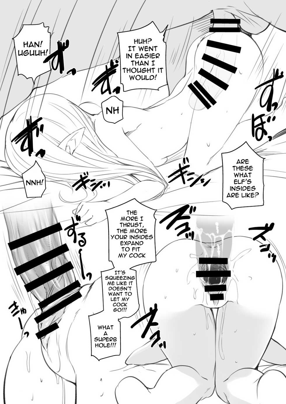 [AskRay (Bosshi)] Elf to Ningen no Machi | A Town Of Humans And Elves [English] {Doujins.com} [Digital] - Page 10