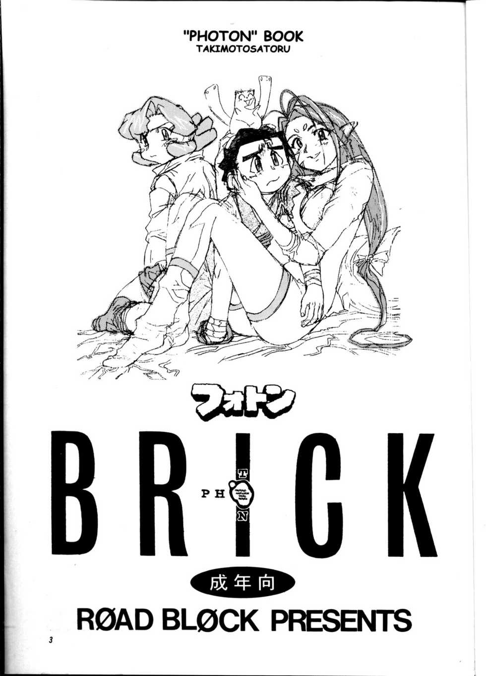 (CR25) [Road Block (Takimoto Satoru)] Brick (Photon) - Page 2