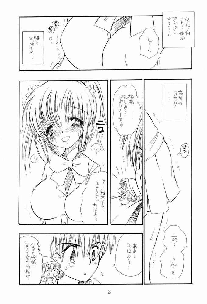 (C63) [TENKAICHI BABY'S (BENNY'S)] NAKACHANP (Mirmo de Pon!) - Page 20