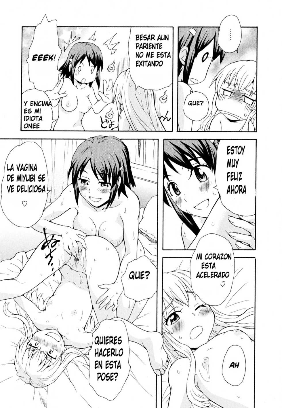 [Sudoo Kaoru] Onee-chan wa Imouto-chan o Aishiteru (Aya Yuri Vol. 11) [Spanish] [Mugidanshi Fansub] - Page 19