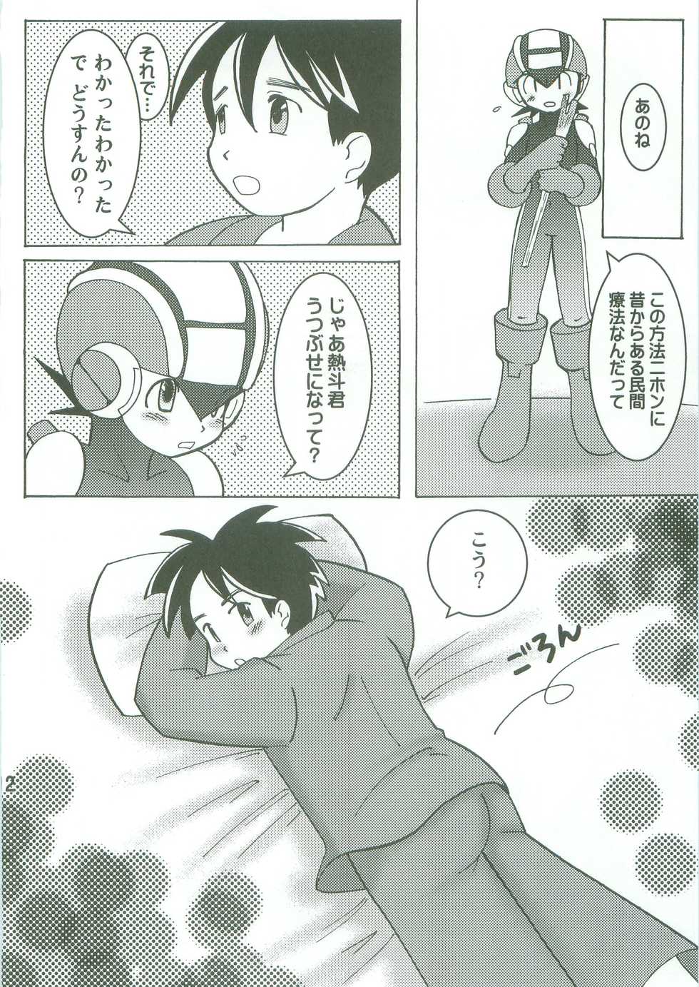 [abemochi] Kamonegi! (Rockman.EXE) - Page 10