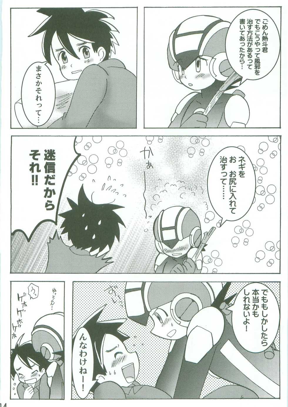 [abemochi] Kamonegi! (Rockman.EXE) - Page 12