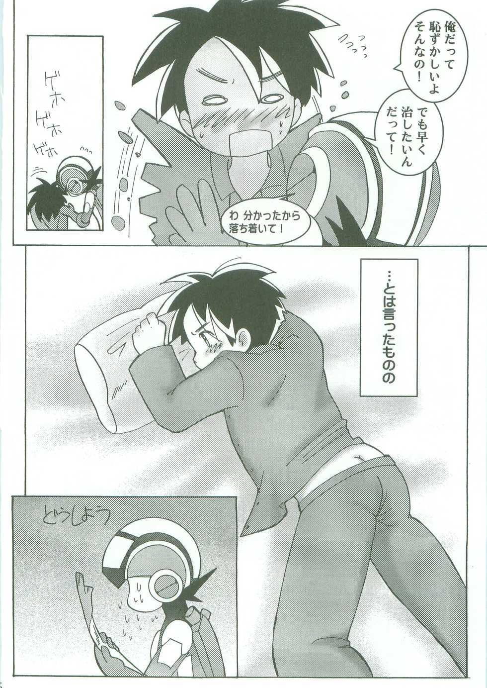 [abemochi] Kamonegi! (Rockman.EXE) - Page 14