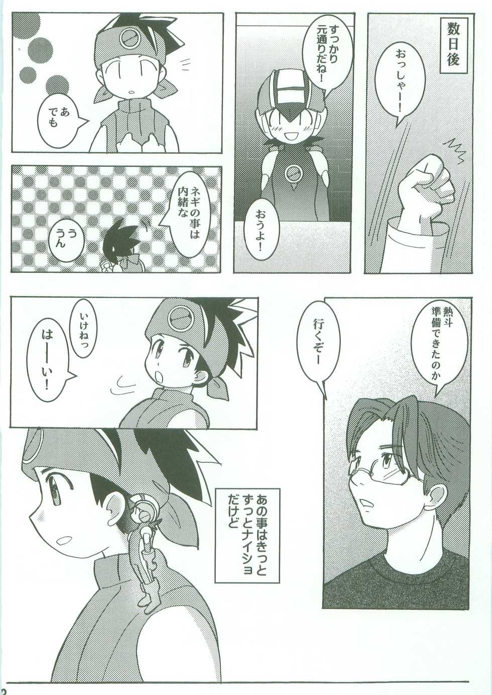 [abemochi] Kamonegi! (Rockman.EXE) - Page 20