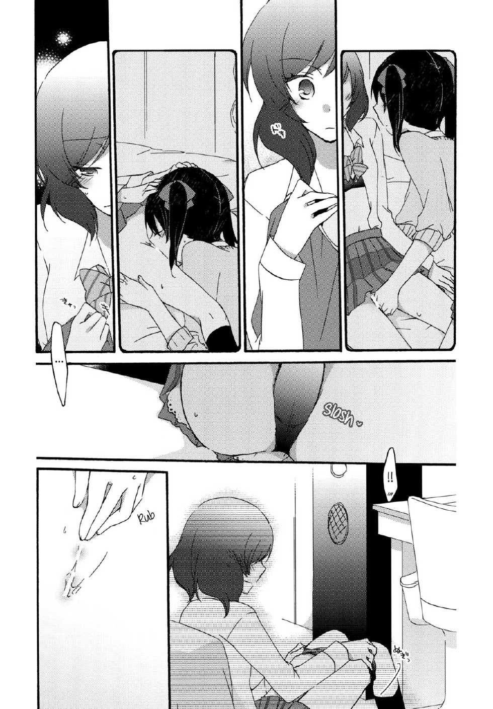 (C84) [Niratama (Sekihara)] Private Tsunderation Round 2 (Love Live!) [Spanish] [Yuri-ism] - Page 8