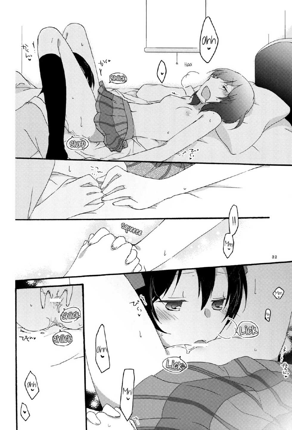 (C84) [Niratama (Sekihara)] Private Tsunderation Round 2 (Love Live!) [Spanish] [Yuri-ism] - Page 31