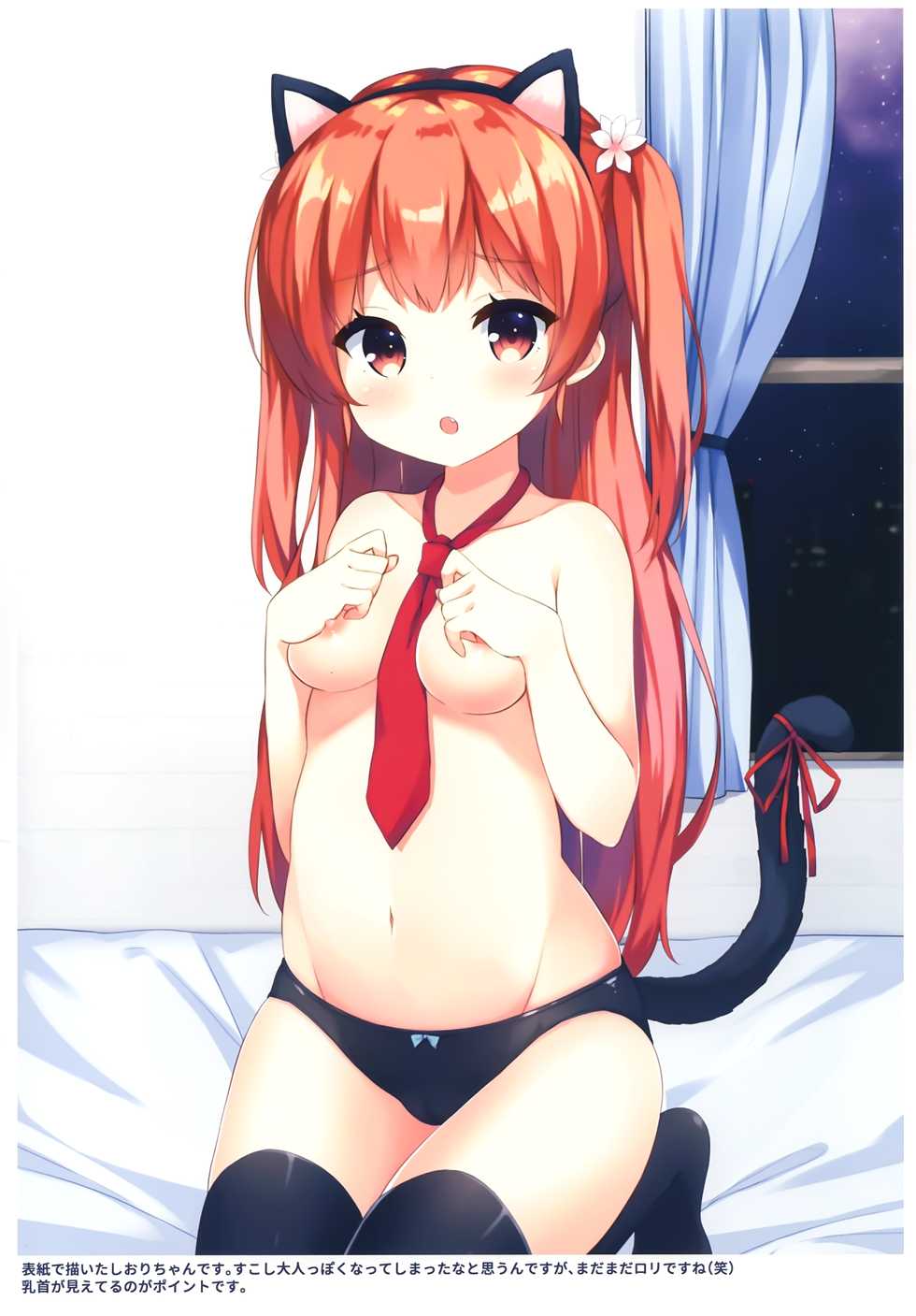 (SC2019 Spring) [croix crown (Mimura Zaja)] necogirl - Page 3